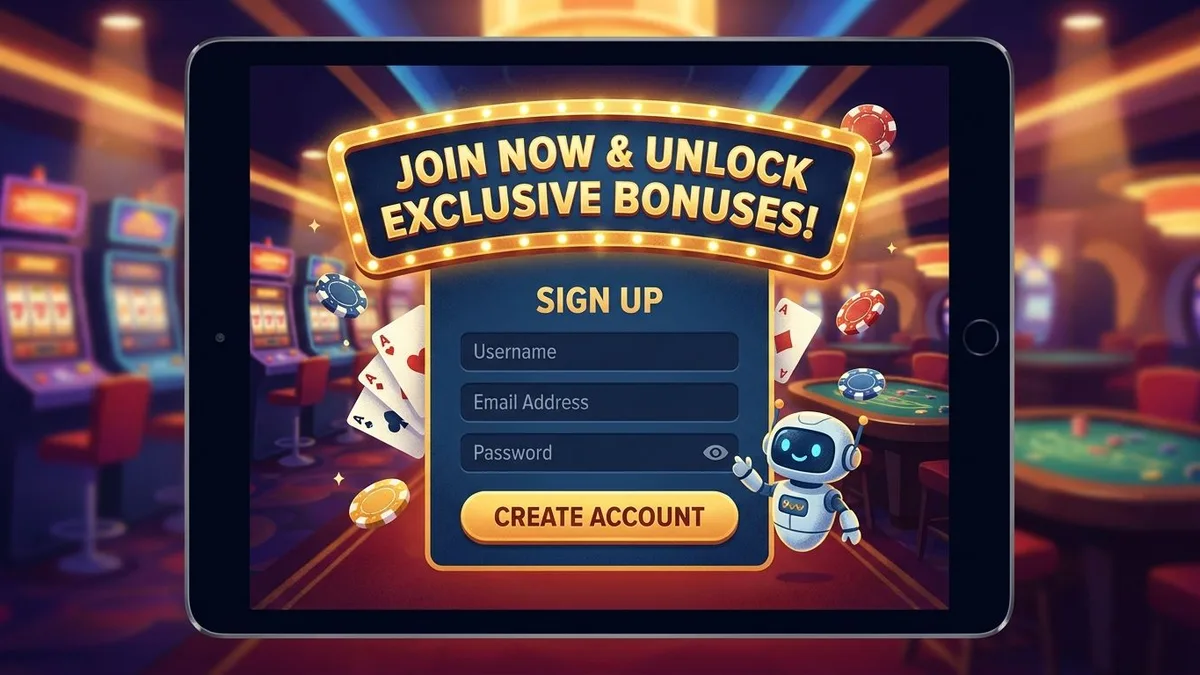 Sign Up With Bonus