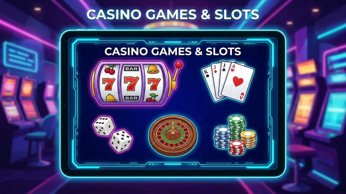 Casino games